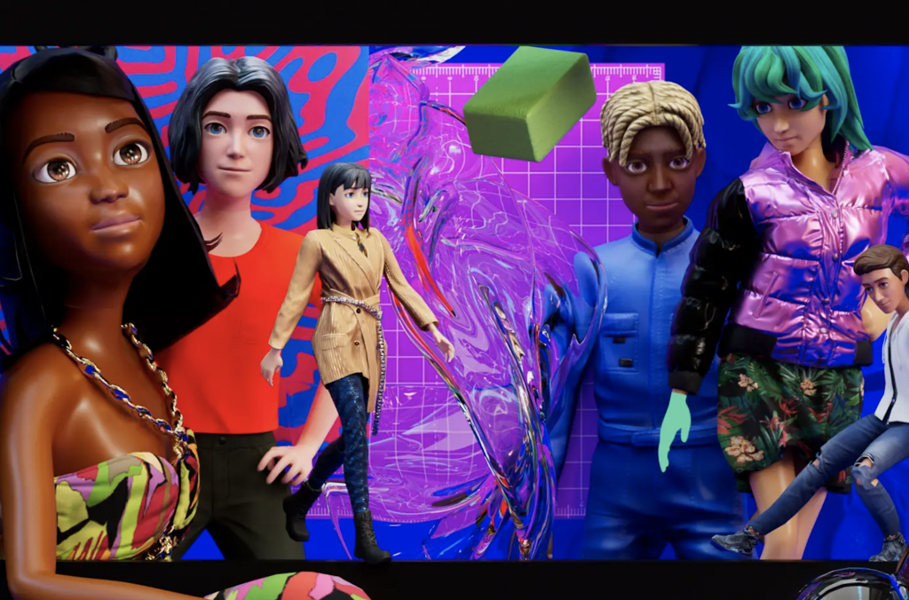 Renowned fashion schools like Parsons are investing in fledgling talent by establishing digital fashion curriculums. Photo: Parsons x Roblox