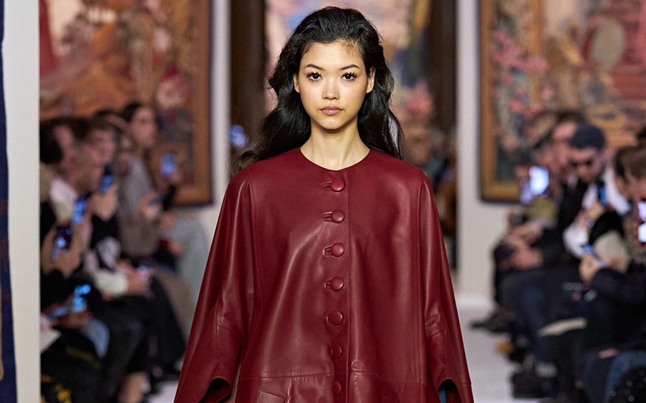 French high-fashion brand Lanvin, which is owned by Chinese Fosun group, has revamped itself at Paris Fashion Week with VR. Photo: Lanvin.