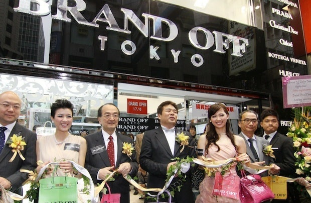 Brand Off has a handful of locations in Shanghai, and is looking to expand further