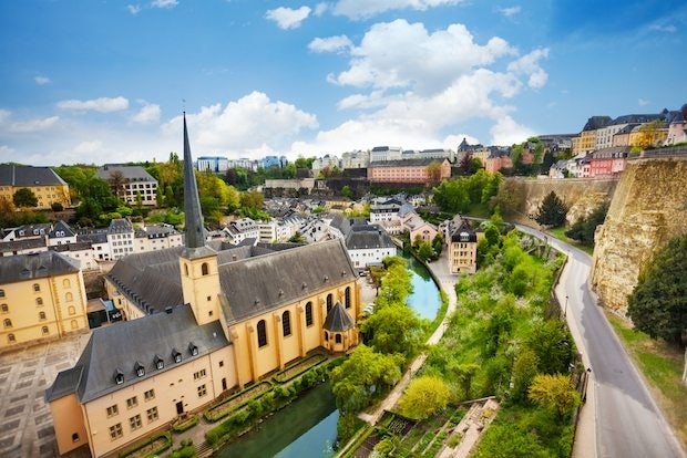 Luxembourg is one of the countries to link up with Alipay for a program that allows easier visa applications for Alipay users with high credit scores. (Shutterstock)