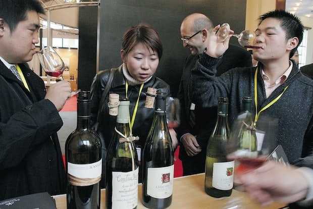 Chinese wine drinkers are looking beyond only top-tier Bordeaux as choices increase