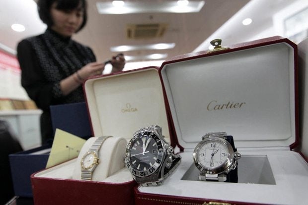 Confiscated ill-gotten gains from officials are to go up on auction in Wenzhou this weekend. (CFP)
