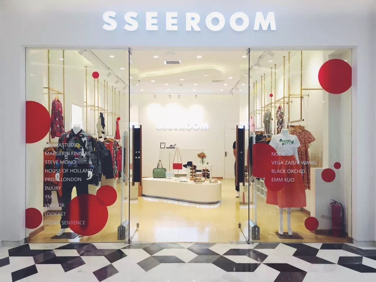 Sseeroom moved its brick and mortar store from Beijing's Solana mall to Topwin Center in Sanlitun to gain access to lifestyle-seeking Chinese consumers. (Courtesy Photo)