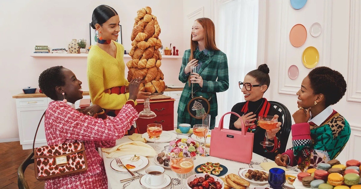 The American fashion house is exploring marketing innovation with its first-ever Web3 project: an interactive virtual pop-up store with customizable activities and exclusive products. Photo: Kate Spade 