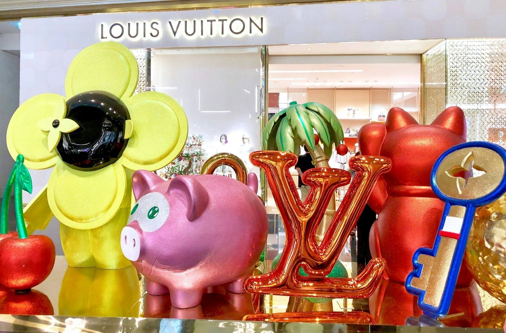  LVMH Moët Hennessy Louis Vuitton released its Q4 and full-year 2018 earnings on Jan. 29. The company was upbeat about growth, but remained cautious. Photo: Shutterstock