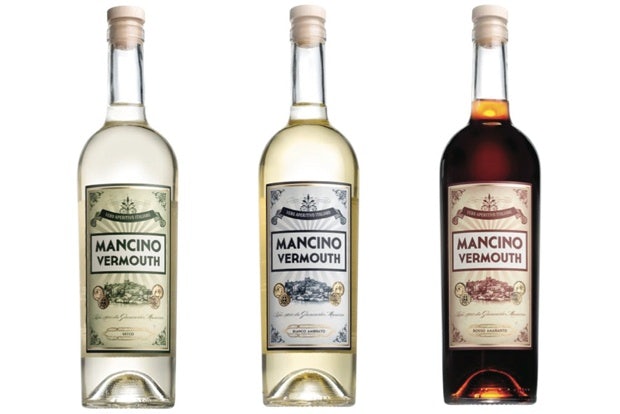 Mancino Vermouth launched late last year