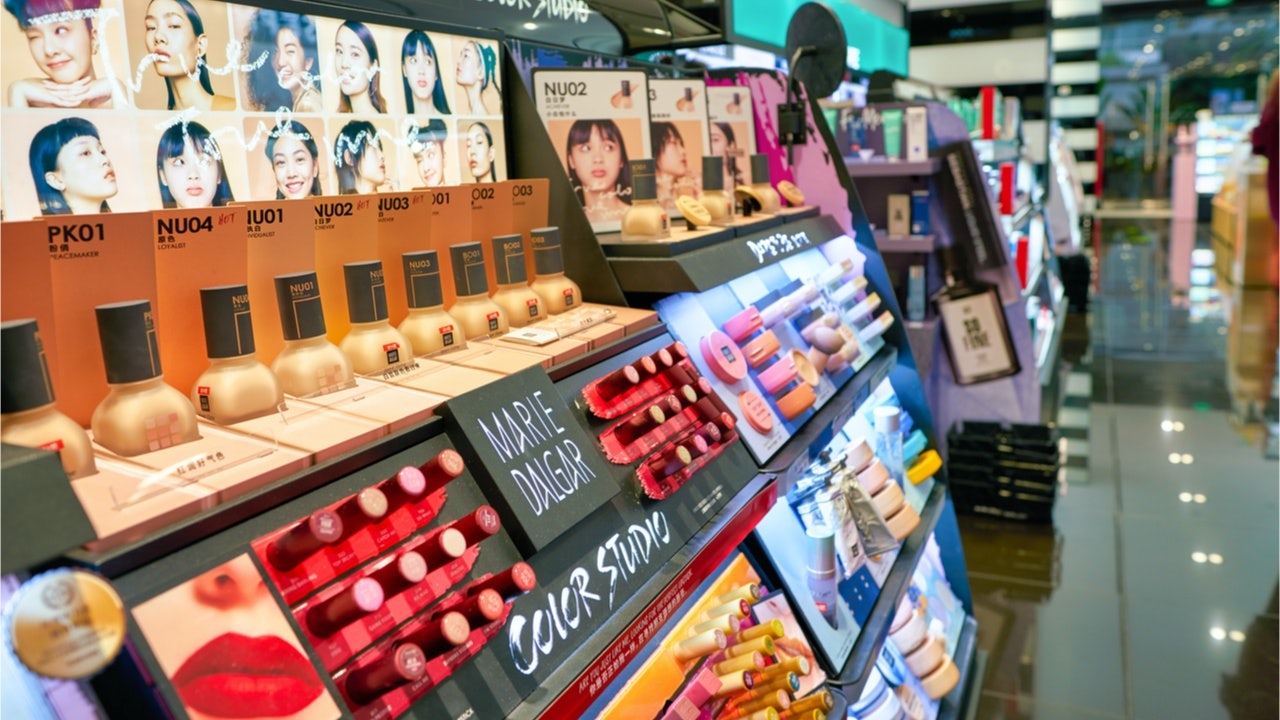 C-beauty (Chinese beauty) products used to be considered low-priced alternatives to top-shelf international brands, but now,  C-beauty brands are gaining popularity. Photo: Shutterstock
