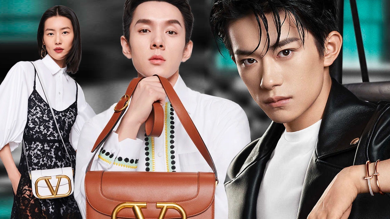 Luxury brand approaches to celebrity endorsements have shifted in China over the last year, thanks to the country’s always-changing social media sphere. Photo: Tiffany/Valentino