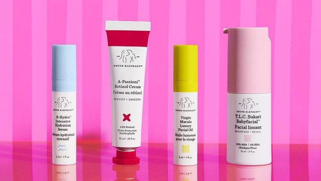 A moisturizing cream from Shiseido-owned Drunk Elephant is one of the best sellers at the Shanghai brand management firm SuperOrdinary. Photo: Courtesy of SuperOrdinary