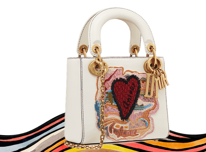 The "DiorAmour" handbag. Courtesy photo
