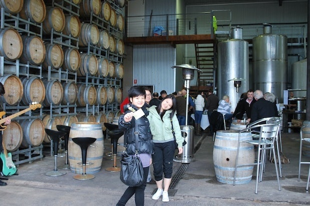 Aussie wineries are eager to tap China's growing interest in wine 
