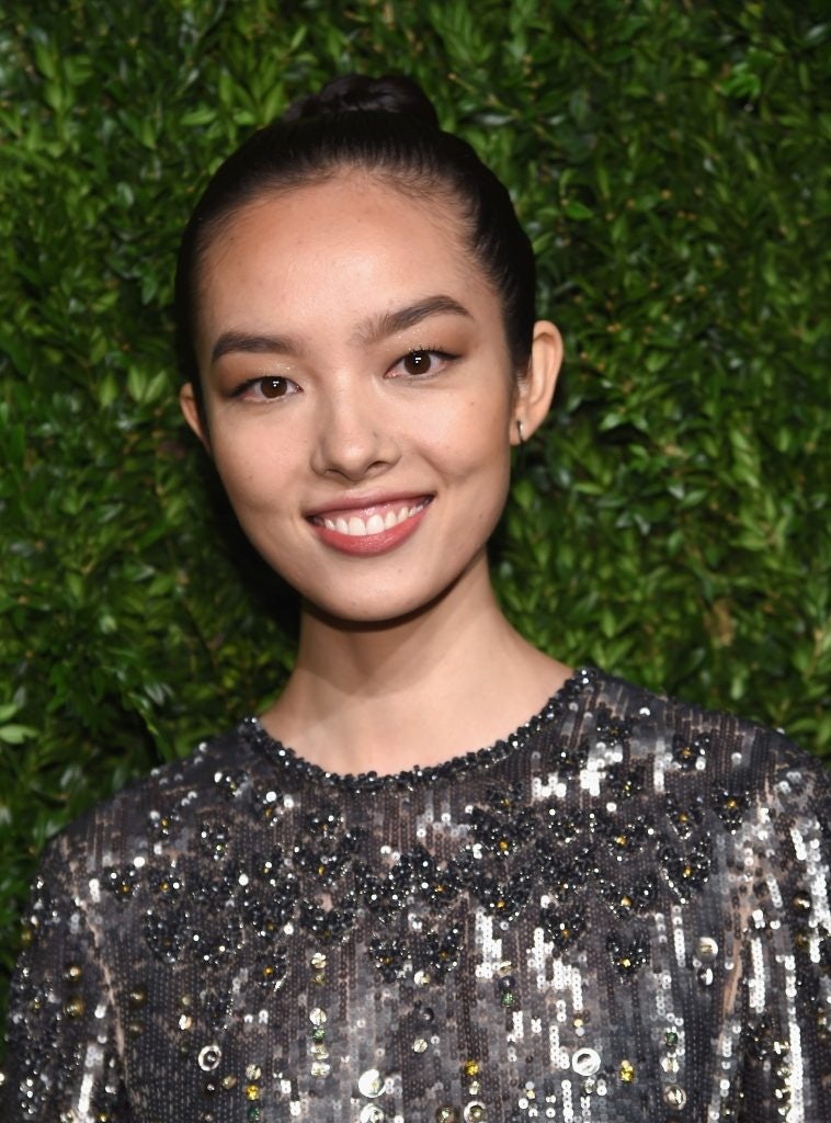 Sun Fei Fei, a new face of Estée Lauder, attends the 14th Annual CFDA/Vogue Fashion Fund Awards in New York City.