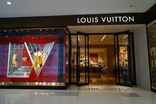 A Louis Vuitton store in Hangzhou, China. (Shutterstock)