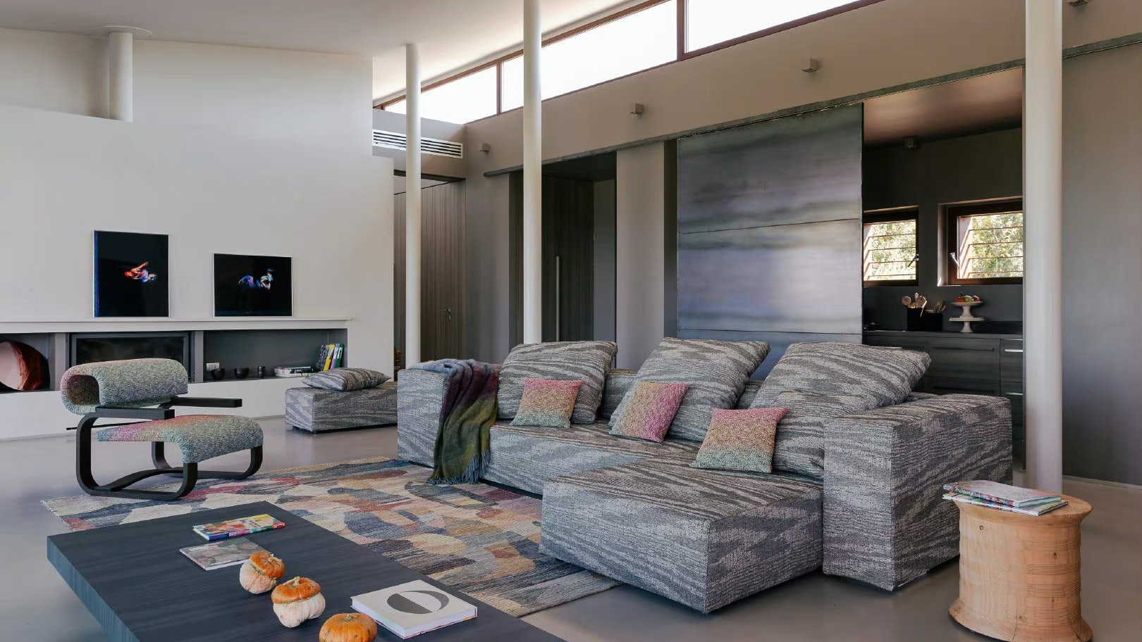 Many Chinese tenants are transforming their living spaces into dream homes through DIY apartment renovations — with a fashion-and-function consumer mindset. Photo: Missoni