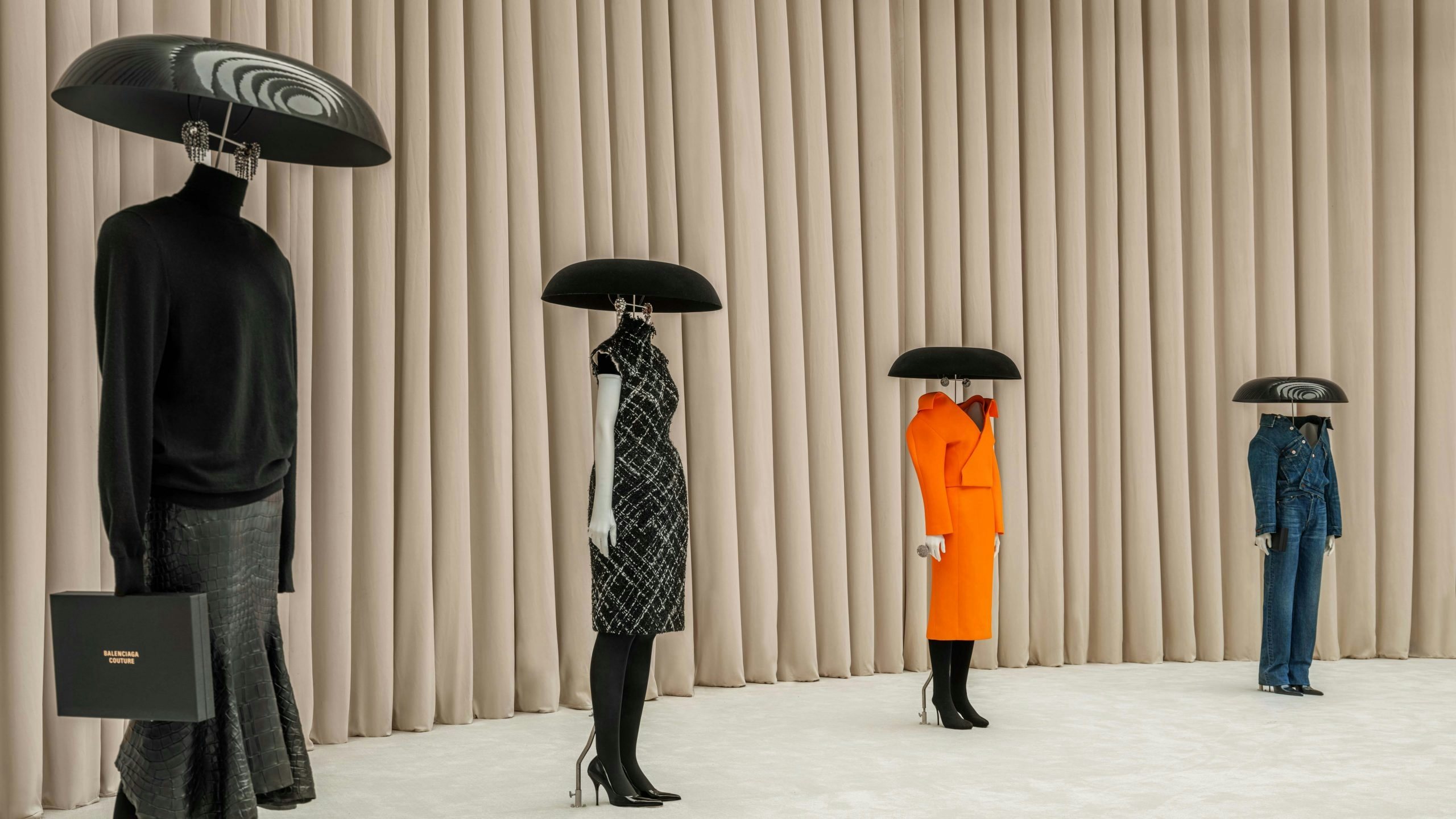 Luxury house Balenciaga presented 30 looks from its 50th Couture Collection in Shanghai. Can it court China’s couture clients? Photo: Courtesy of Balenciaga