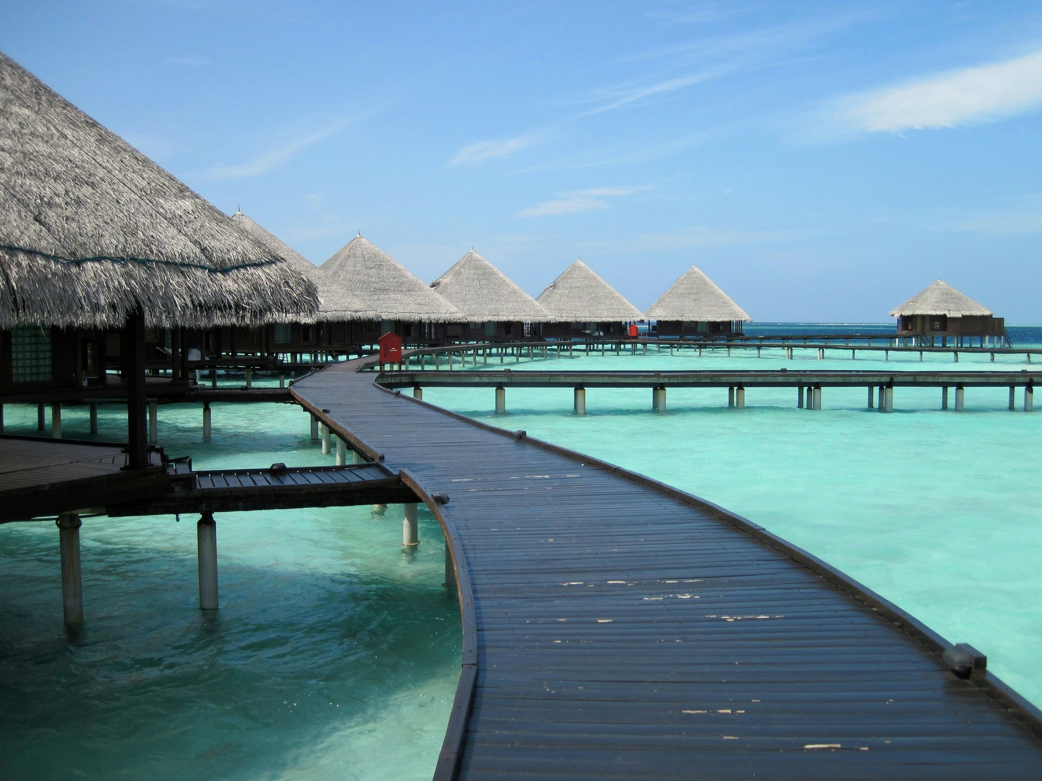 The Maldives came out on top when Agility Research and Strategy asked Chinese millennial travelers where they were headed in the next year. (Selda Eigler/<a href="https://www.flickr.com/photos/selda_eigler/8687784327/">Flickr</a>)