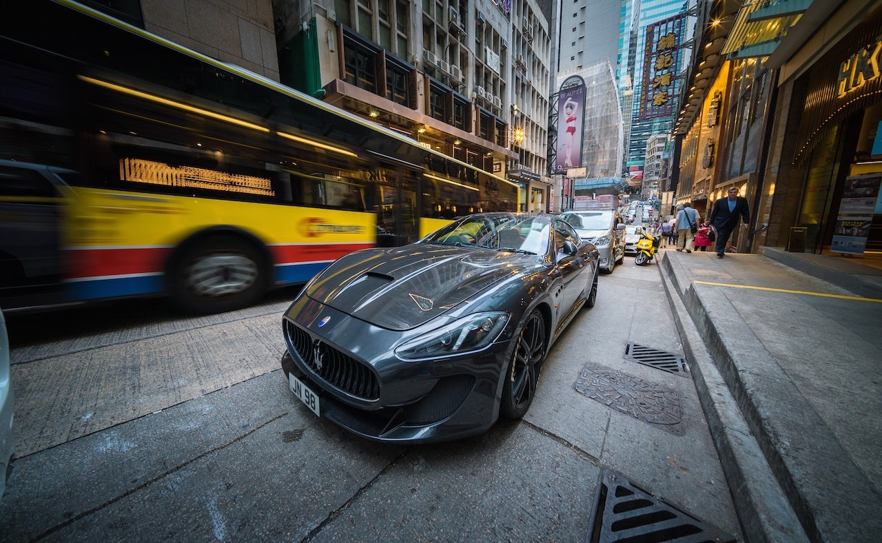 McCarroll Maserati marketing specialist said they had seen Chinese buyers swipe their union pay card to purchase $300,000 worth of Maserati car. Photo:yousang/Shutterstock.com
