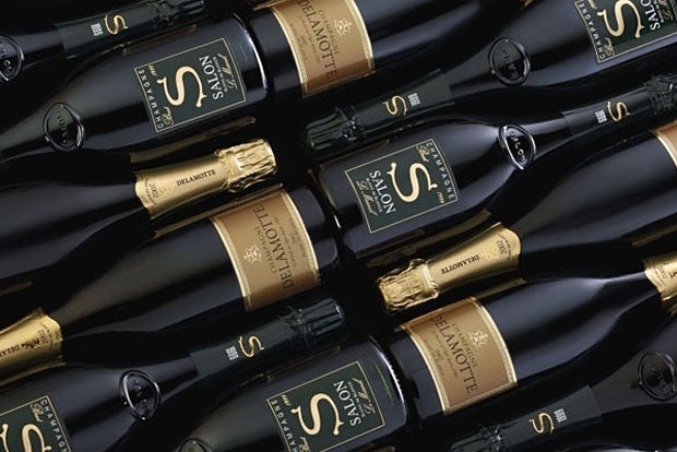 One of France's most exclusive Champagnes is leveraging its exclusivity to break into China. (Salon-Delamotte)