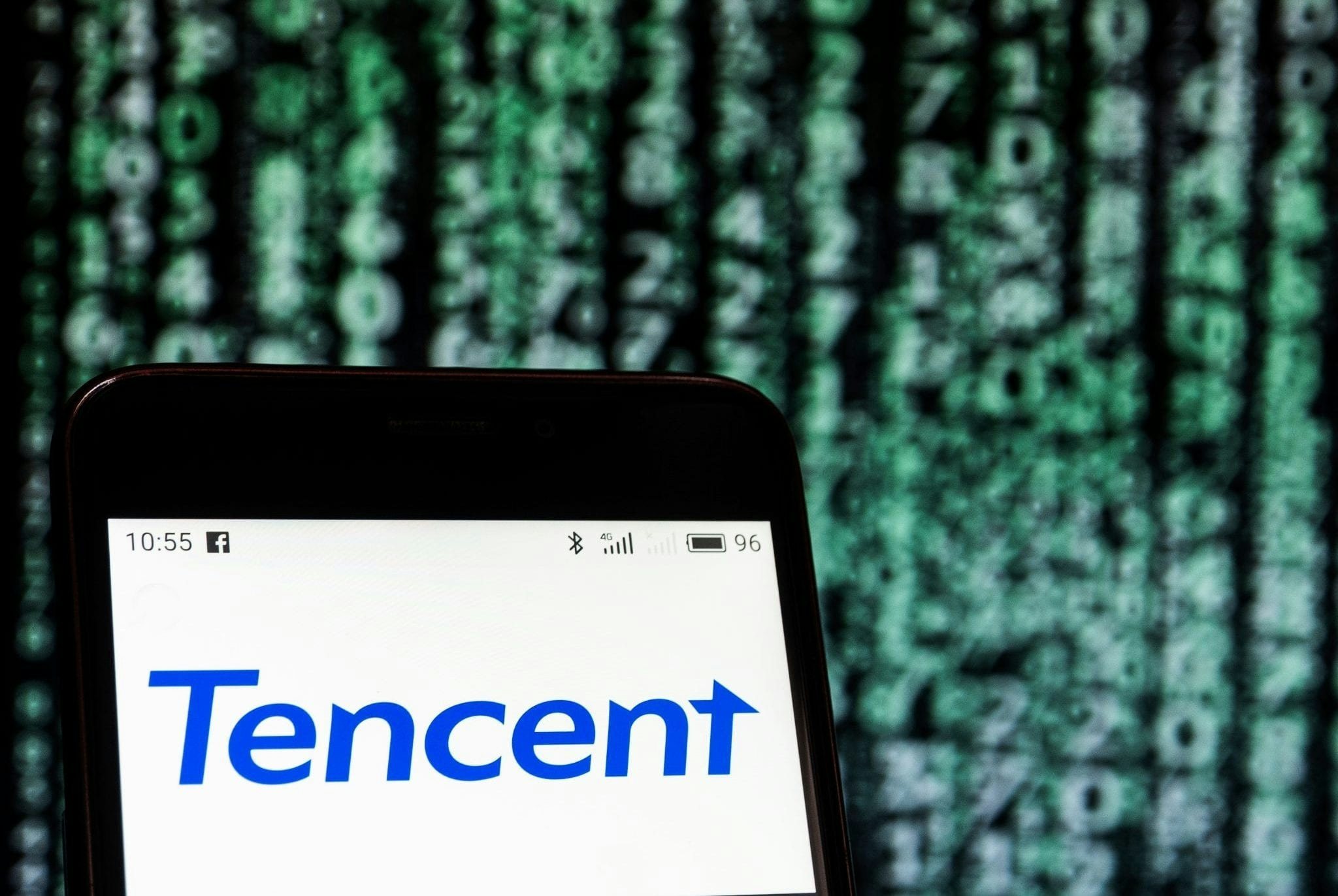 Chinese tech giant Tencent Holdings reported quarterly earnings that beat Wall Street forecasts, largely due to a “social and other” advertising sales jump of 61 percent year-on-year. Photo: Shutterstock