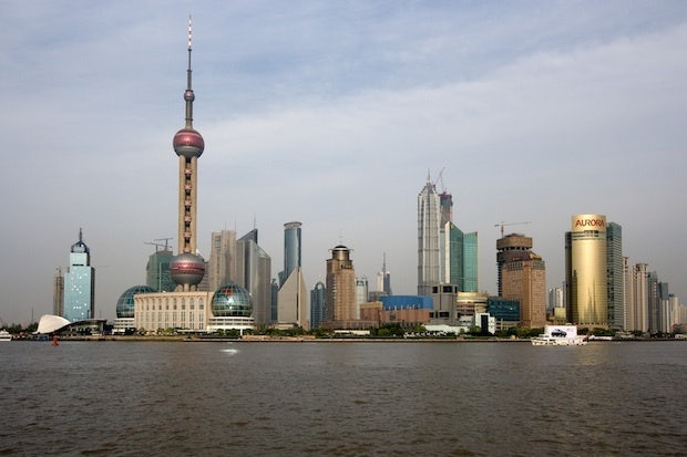 Shanghai skyline (Image: Stanford University)