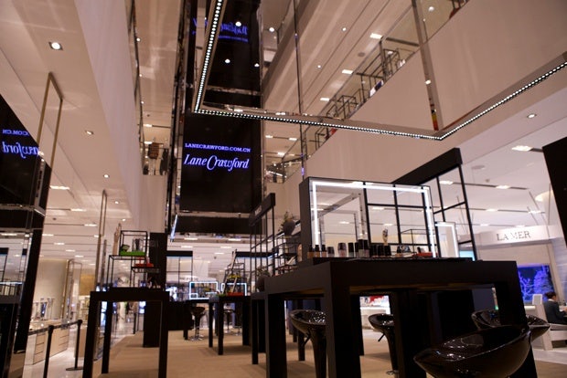 Department stores featuring niche labels including Lane Crawford, 10 Corso Como, and Galeries Lafayette have been expanding in mainland China in recent years. (Courtesy Photo)