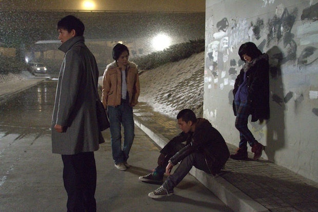 Zhang Yuan's "Beijing Flickers" also showed at the Toronto International Film Festival
