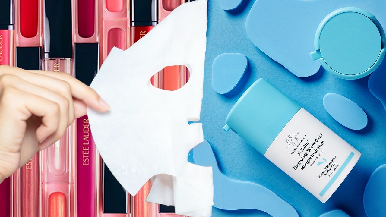 Skincare remained more resilient than makeup products during China’s lockdown. Now that people are back on the streets, is this going to change soon? Photo: Shutterstock, Estee Lauder and SuperOrdinary