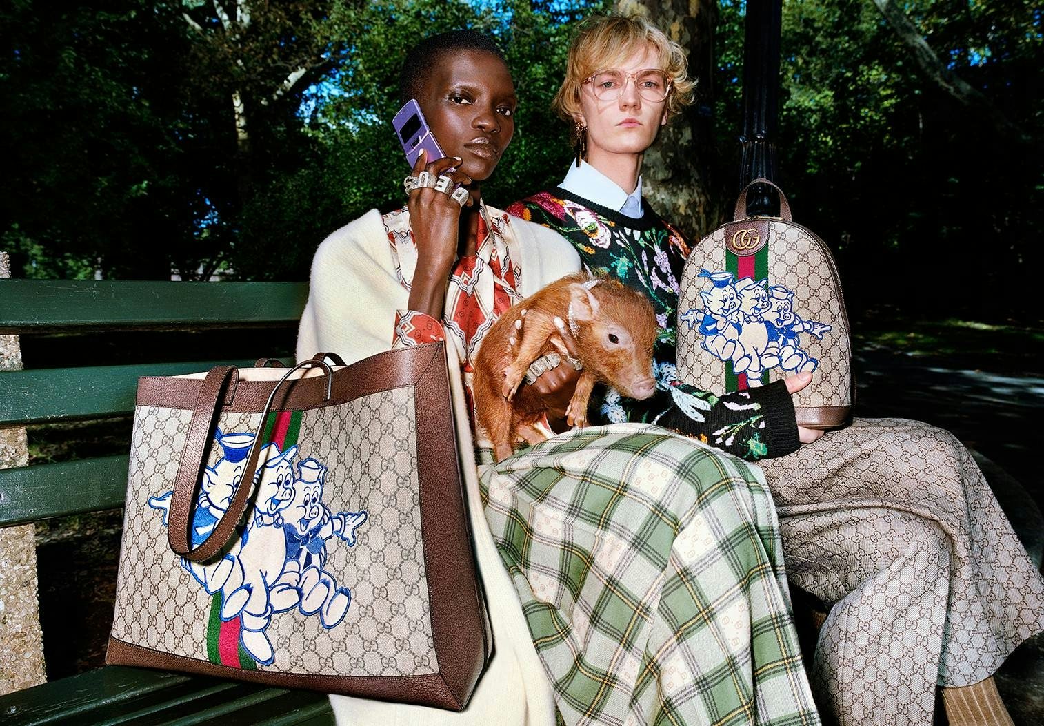 Gucci celebrates the Year of the Pig