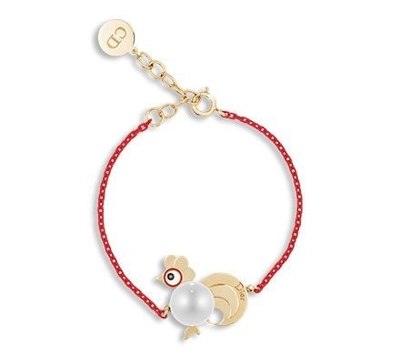 Mr. Bags said Dior's rooster bracelet is an improvement from last year's similar style for the year of the monkey.