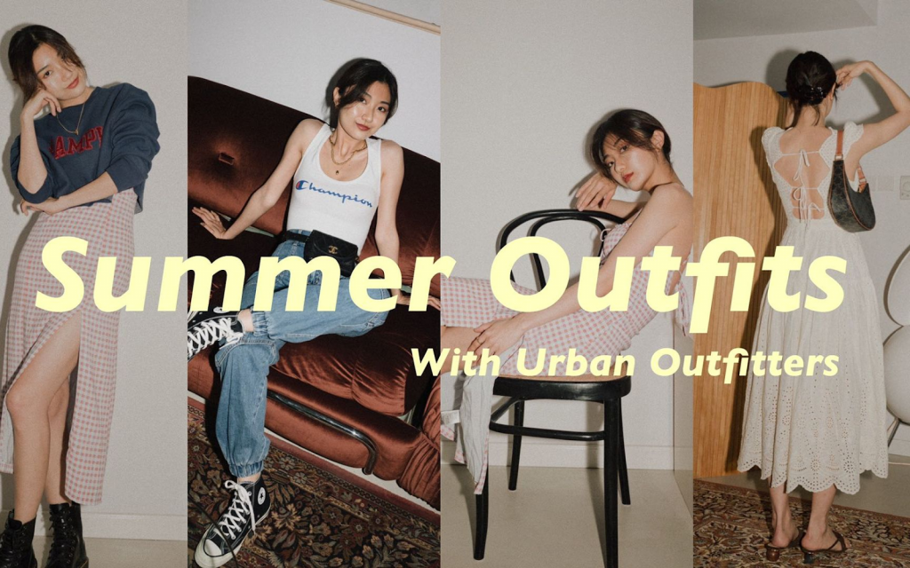 Urban Outfitters’ clothing is considered one of the key carriers of the Ins Style aesthetic. Source: bilibili.com