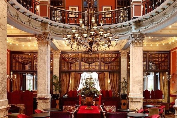 The Hotel Des Indes in the Hague. (Courtesy Photo)