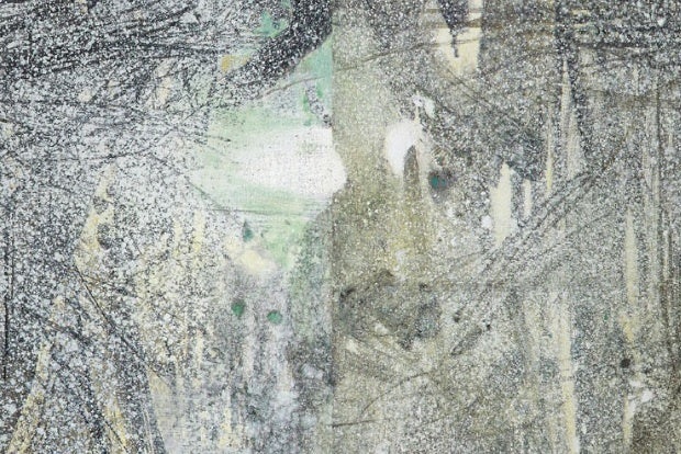 Chu Teh-Chun's "La forêt blanche II" sold for a record US$7.8 million this past weekend