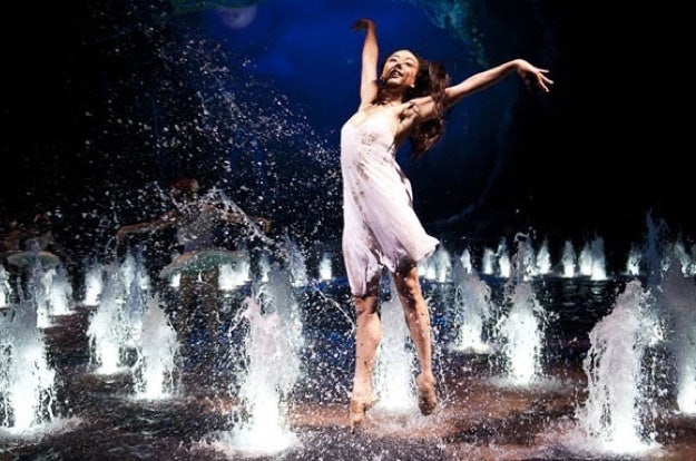 A performance at the House of Dancing Water in Macau (Art Newspaper)
