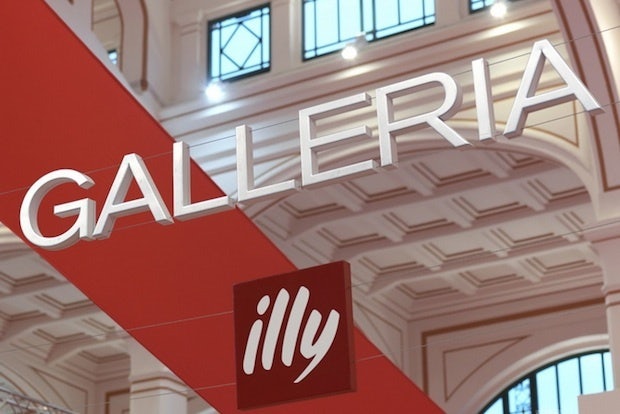 Galleria illy Beijing will launch on October 26