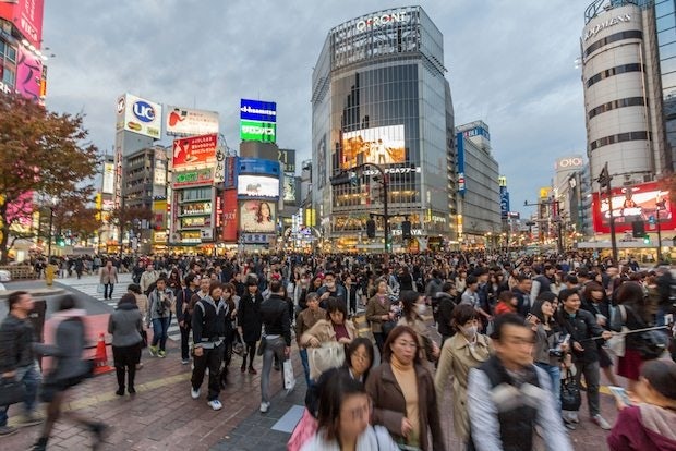 Tourism destinations like Japan are increasingly looking to convince Chinese tourists to head off the beaten path, away from prime spots like Tokyo, pictured above. (Shutterstock)