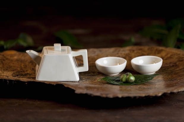 A tea set by Cha Ling. (Courtesy Photo)