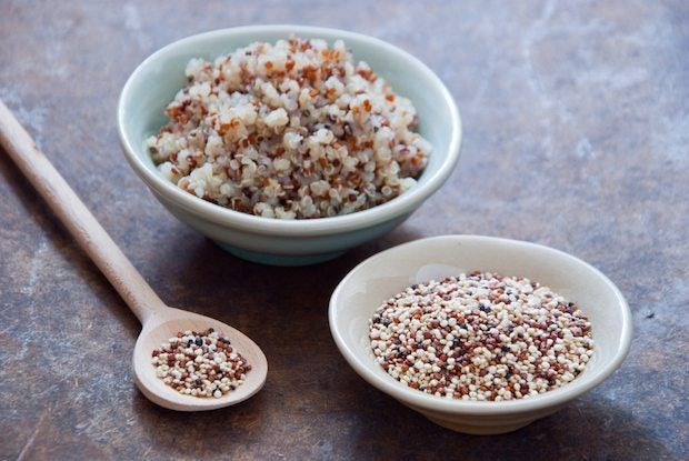 Peru is trying to make quinoa the trendy grain of choice in the China market. (Shutterstock)