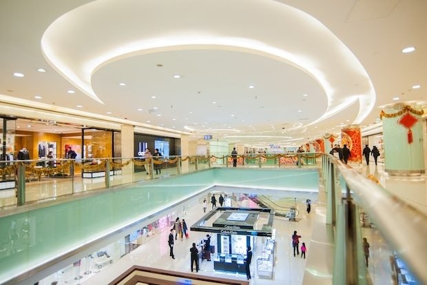 The Beijing Oriental Plaza is a popular mall in Beijing. (Shutterstock)