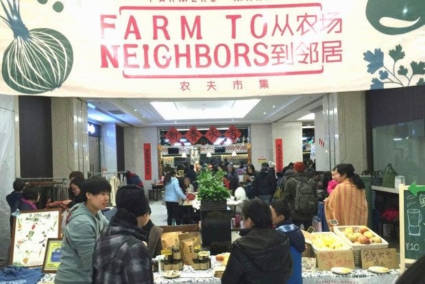 The Farm to Neighbors market takes place every Saturday and Sunday at The Grand Summit. (Courtesy Photo)