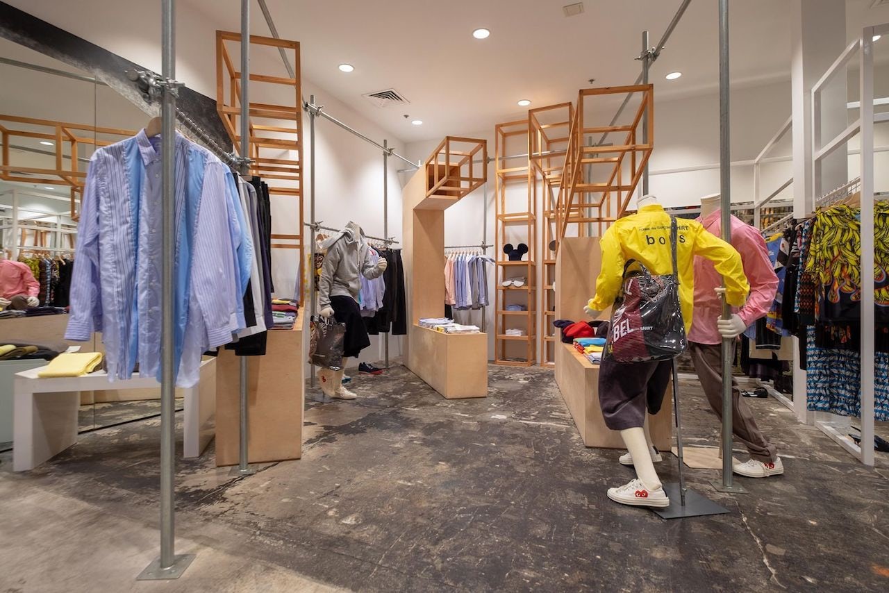 Chinese Millennials Discover Avant-garde Retailer Dover Street Market—and Can’t Get Enough