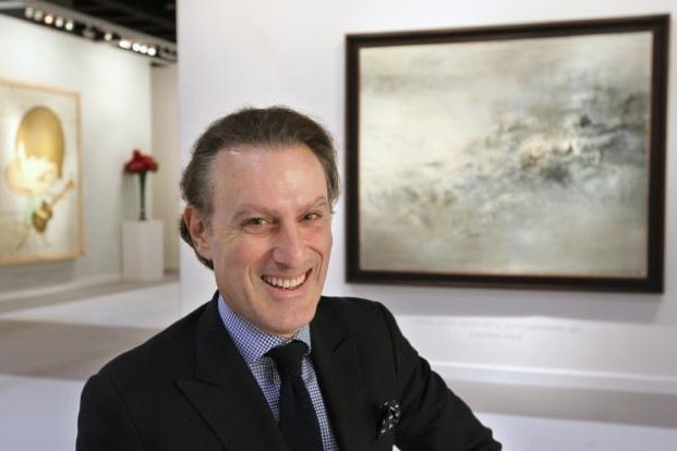 Christie's CEO Steven Murphy in Hong Kong on November 22, 2012. (South China Morning Post)