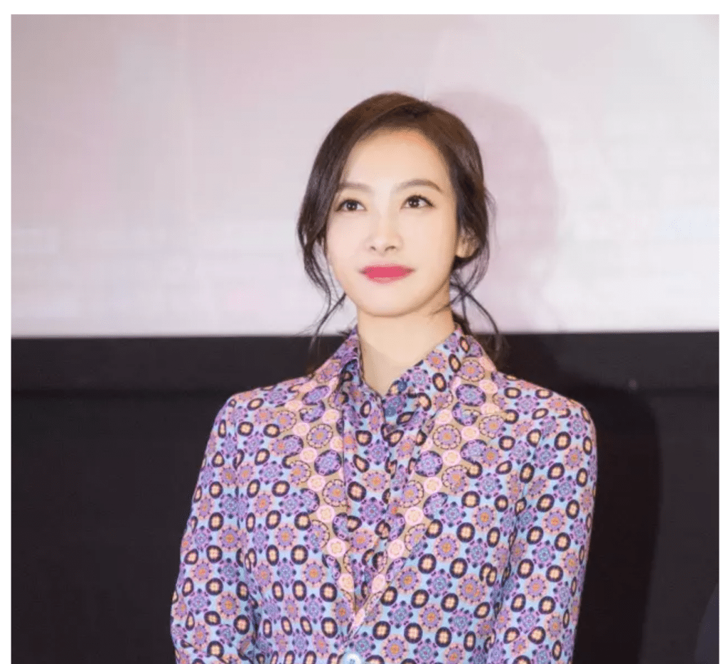 Actress Song Qian was one of the few Chinese actress featured in the post. Photo: Givenchy/WeChat