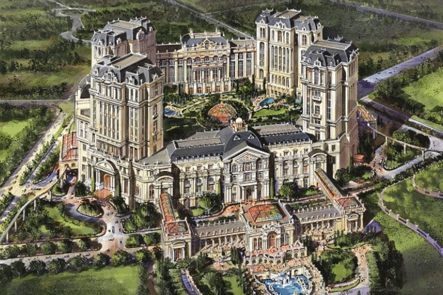 A rendering for the Lisboa Palace Hotel in Cotai. (Courtesy Image)