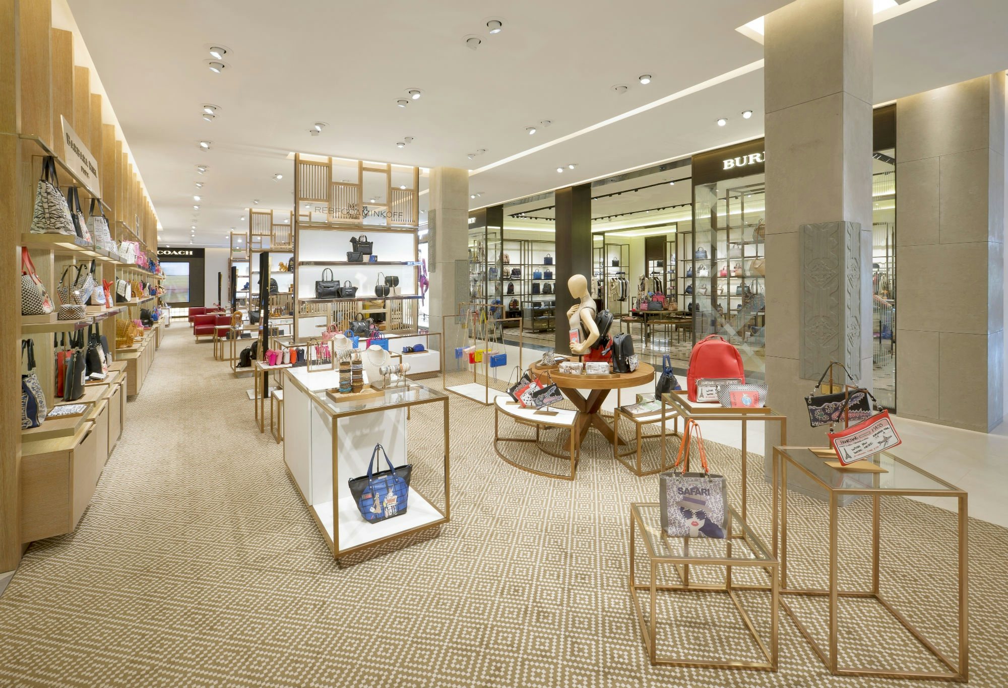 The newly launched T Galleria shopping center in Siem Reap features 170 luxury brands, spanning fashion to beauty and more. (Courtesy Photo)