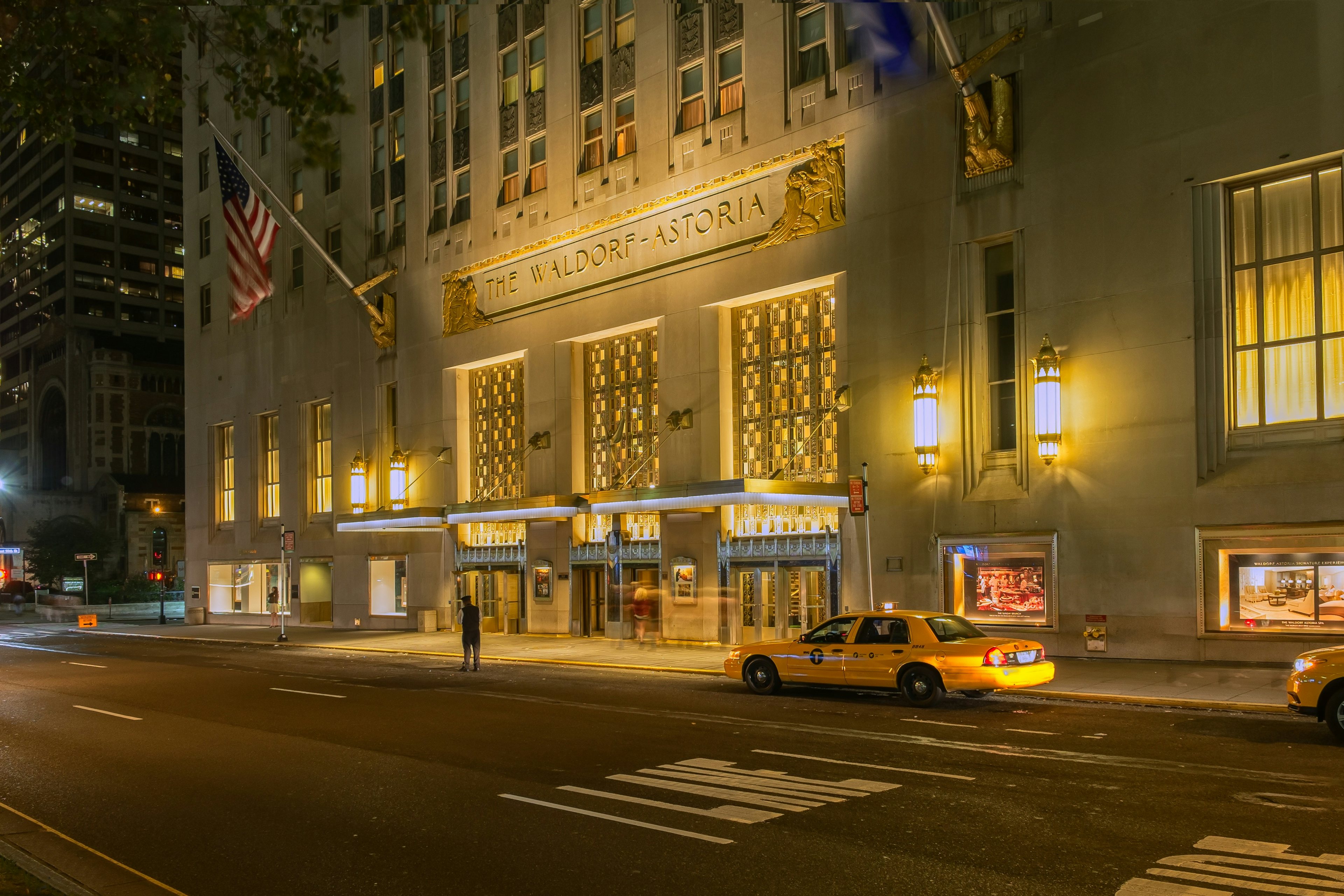 Waldorf Astoria New York recently officially closed its doors for renovations and plans to reopen in two to three years. (Shutterstock)