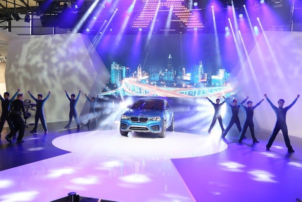 BMW premieres its X4 model. (BMW)