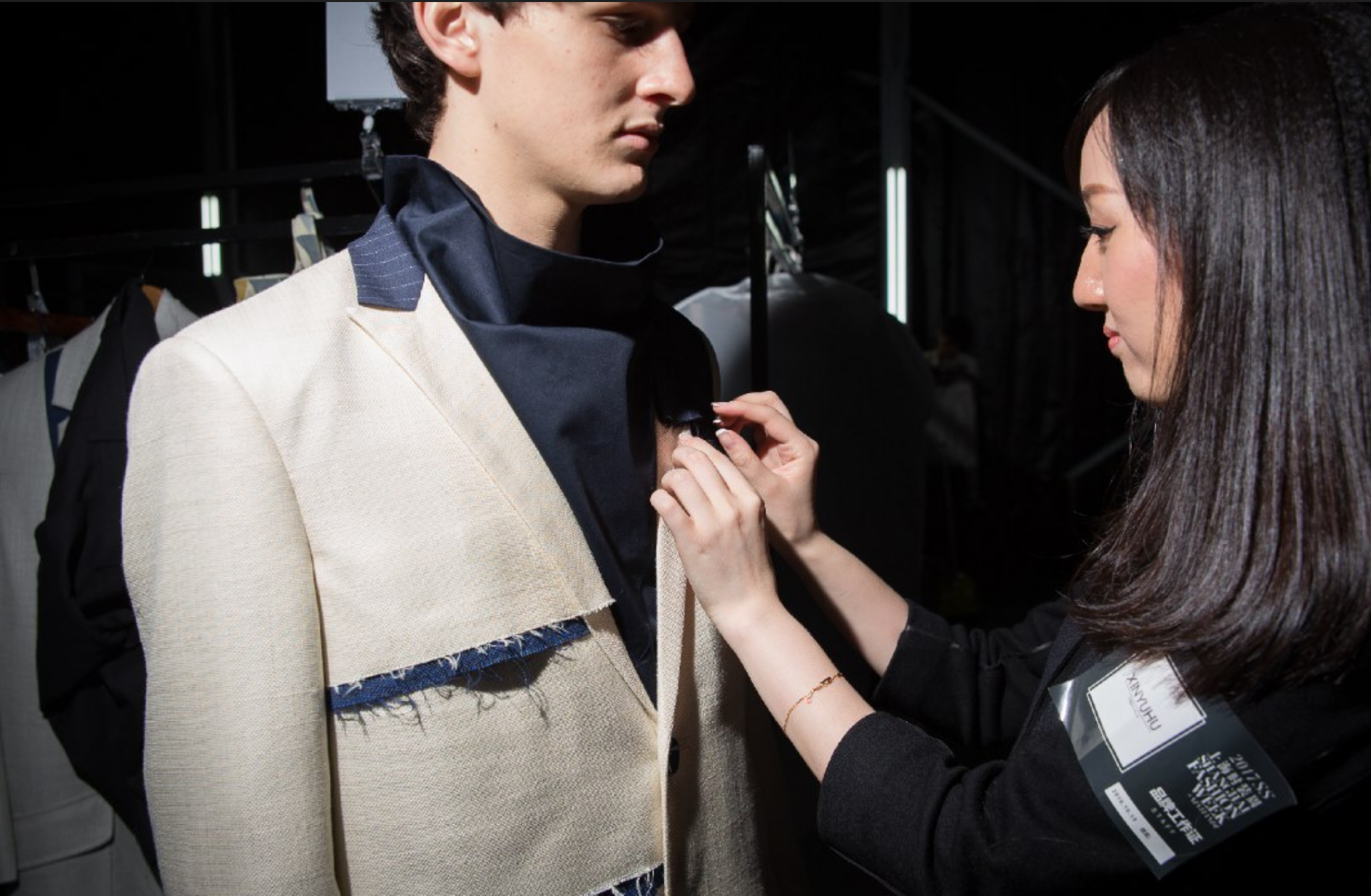 Italian wool maker Reda worked with Chinese designer Hu Xinyu for a capsule collecetion last season targeting the Chinese market. (Courtesy Photo)