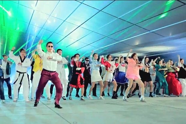 Psy's Gangnam Style is only one of many Korean pop songs that have become sensations in China. 