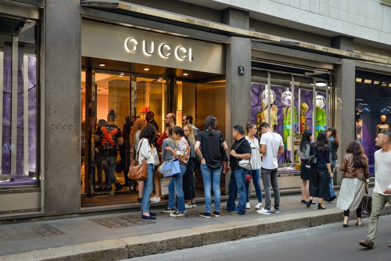 Launching WeChat mini program platform, building advertising campaigns, and starring KOLs are three strategies Gucci uses to promote sales in China. Photo courtesy: Shutterstock