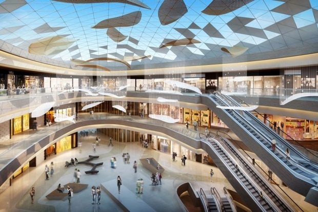 The world's largest duty-free mall will be built in Hainan, in hopes of bring luxury customers back to the mainland. (HASSELL)